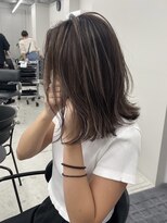 ハイライトバレイヤージュダブルカラー20代30代40代