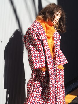 リブロ 三軒茶屋(LIBRO) くせ毛風無造作スタイル