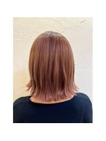 ヘアーラウンジ ハピル(Hair lounge Hapir)&nbsp;ホワイトピンクベージュ/ベビーピンク/20代30代40代