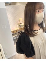 バリー(VALLEY)&nbsp;【VALLEY hairare&spa】夏に可愛いベージュカラー