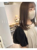 【VALLEY hairare&spa】夏に可愛いベージュカラー