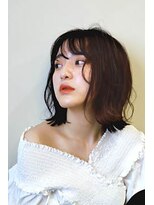 スピガ(SPIGA) 外はねボブ