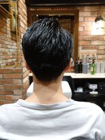 ヒロギンザバーバーショップ 丸の内店(HIRO GINZA BARBER SHOP)&nbsp;慈愛の七三ツーブロック