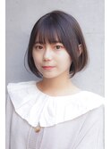 キレイな丸み◎定番ボブ【オブハーツ/八王子/八王子みなみ野】