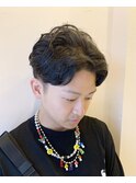 ［-tre-］メンズパーマ×ベリーショート　20代/30代/40代