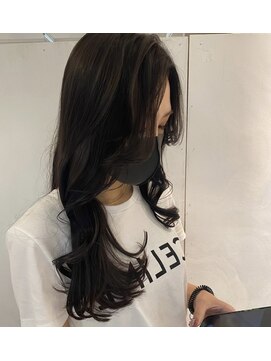 シェルバイコソラ(SHELL by kosora) くびれヘア