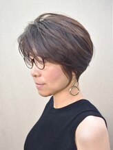 ヘアスタジオヘーフリヒ(HAIR STUDIO HoFLICH) 誰でも簡単に大人美人ショートへ