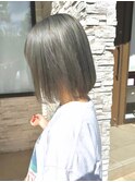 【セロ姫路】ボブ/オリーブグレー