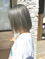 ヘアサロン セロ(Hair Salon SERO) 【セロ姫路】ボブ/オリーブグレー