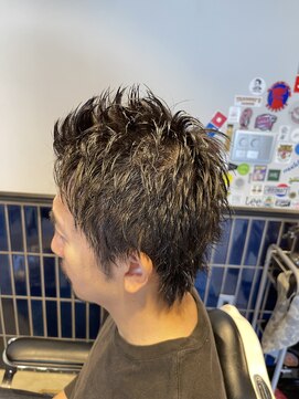 アントレース 東池袋店(UNTRACE) 池袋　スパイキーショート【メンズ/バーバー/理容室】