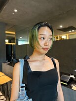 ソソ 与野(So/So)&nbsp;ボブ/切りっぱなしボブ/ミニボブ/ネオンカラー