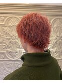 ピンクベージュ