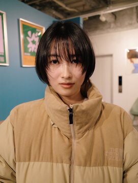 ヨー(Yoh-) 【大人ショート/阿部達哉】ショートボブ/マッシュショート/ボブ
