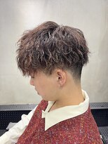 ダムディートウキョウヘアーラウンジ 上野店(DAMDEE TOKYO hair lounge) ツイストスパイラルパーマ