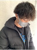 スパイラルパーマ
