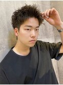 【深山美春】スパイキーショートパーマ