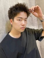 扉(GATE)&nbsp;【深山美春】スパイキーショートパーマ