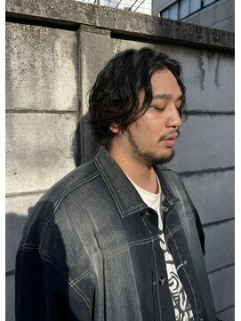 アストロ デザイン オブ ヘアー(ASTRO design of hair) アップバング/ツーブロックマッシュ/コンマヘア/束感/高田馬場