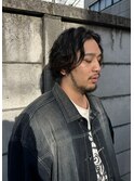 アップバング/ツーブロックマッシュ/コンマヘア/束感/高田馬場