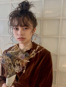 オンカン(onkan) ルーズお団子／アレンジスタイル