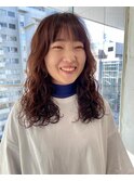 【TAKUYA】rough perm