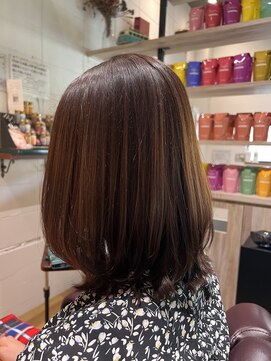 チアー ヘアリラクゼーション(cheer HAIRRELAXATION) ふんわりミディアム