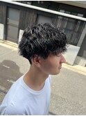 波巻きツイスパ