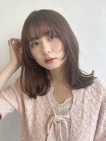 シエルバイアフロート(ciel by afloat)&nbsp;〈藤間〉顔まわりカット/レイヤーカット/顔まわりレイヤー