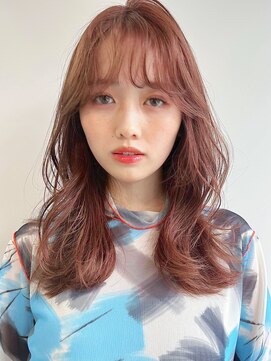 ホォレ 豊中店(fore) オリーブベージュショートミニボブグレージュブリーチレイヤー