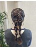 【宮本限定クーポン】デザインヘアセット￥5500