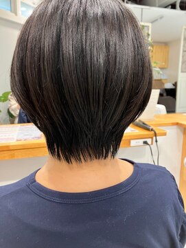 アントワープヘアーリノ(Antwerp hair lino) 【くびれショート】/ショートヘア/丸みショート