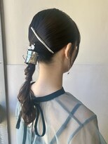 ニコナチカ(nico nachika)&nbsp;タイトポニー