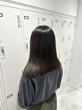 ブラウン(Brown) ナチュラルオリーブカラー