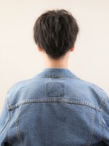 エクファフォーメン(EX-FA FOR MEN)&nbsp;カルマパーマ/ベリーショート/ダークアッシュ/ニュアンスパーマ