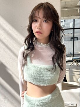 キーチェ 梅田中崎町(keych) 顔まわりレイヤー