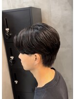 スイッチ(men's SWITCH)&nbsp;大分メンズニュアンスパーマセンターパーマ刈り上げツーブロック