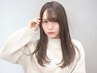 【平日限定◎】ダメージケア縮毛矯正+カット+艶TR　15200円→10400円