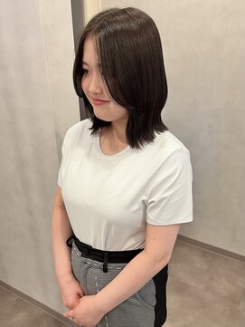 リタ(Lita.) くすみブラウン グレージュ 透明感カラー