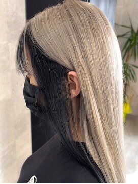 スキル 石岡(SKILL) ニュアンスカラー/ハイトーンカラー/インナーカラー