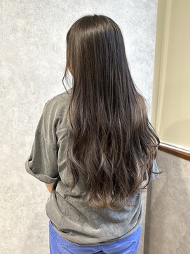 リベストバイジェービー 稲毛(li best. byjb) ワンレン/小顔/ネビージュ/ボブルフ/黒髪/稲毛/稲毛駅