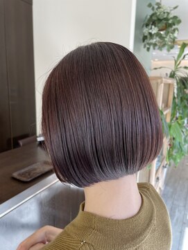 シロ バイ ニコ(SHIRO by nico) つやっとボブ