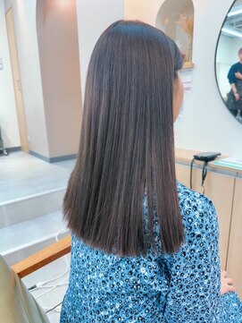 ロウバイレボ 柏(lou by revo) ミディアム/韓国風/レイヤーカット/顔回りカット/柏駅