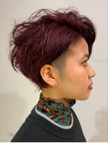 ヘアートラム(HAIR TRAm.)&nbsp;ピジョンブラッド