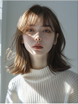 ココナ ヘア メゾンプリュス(cocona hair maison+) 【くびれミディ】