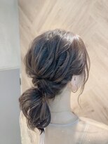 ローレルバイアイリス(Rourel by ailis)&nbsp;ヘアセット/池袋/池袋駅/ショート/ボブ/ヘッドスパ