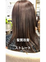 ウィズヘア パティオ店(WITH-HAIR) ロングストレート