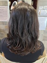 マヤ 和戸店(MYA) コテ巻き風パーマ