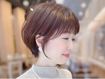 ルッチ(LUCCI)の写真/骨格に合わせた似合わせカット、癖毛や多毛のお悩みもカットで解決！！再現性の高いカットで綺麗を叶える＊