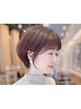 骨格に合わせた似合わせカット、癖毛や多毛のお悩みもカットで解決！！再現性の高いカットで綺麗を叶える＊