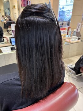 エム インターナショナル 春日部本店(EMU international) 髪質改善ストレート